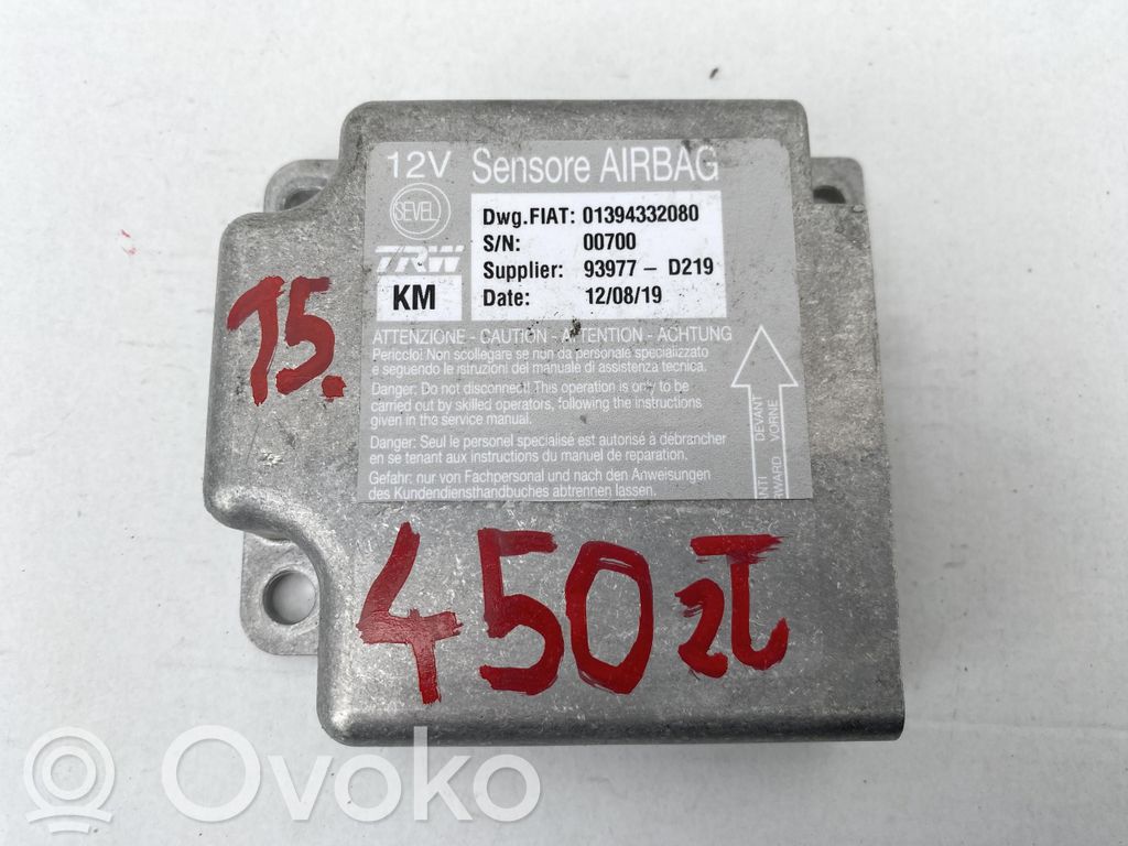 Citroen Jumper Airbag control unit/module 