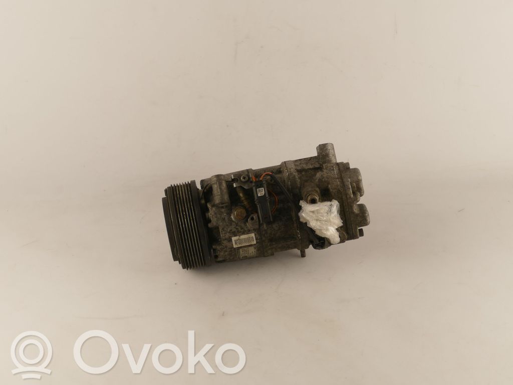 BMW 3 E90 E91 Air conditioning (A/C) compressor (pump) 