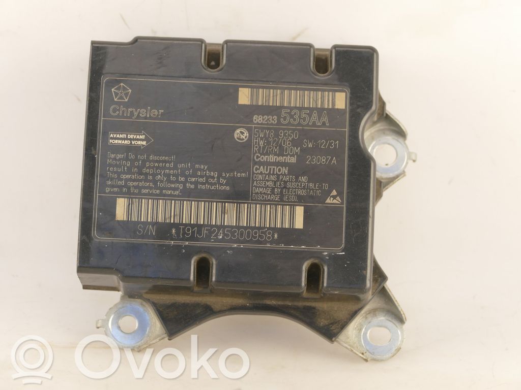 Dodge Caravan Sterownik / Moduł Airbag 