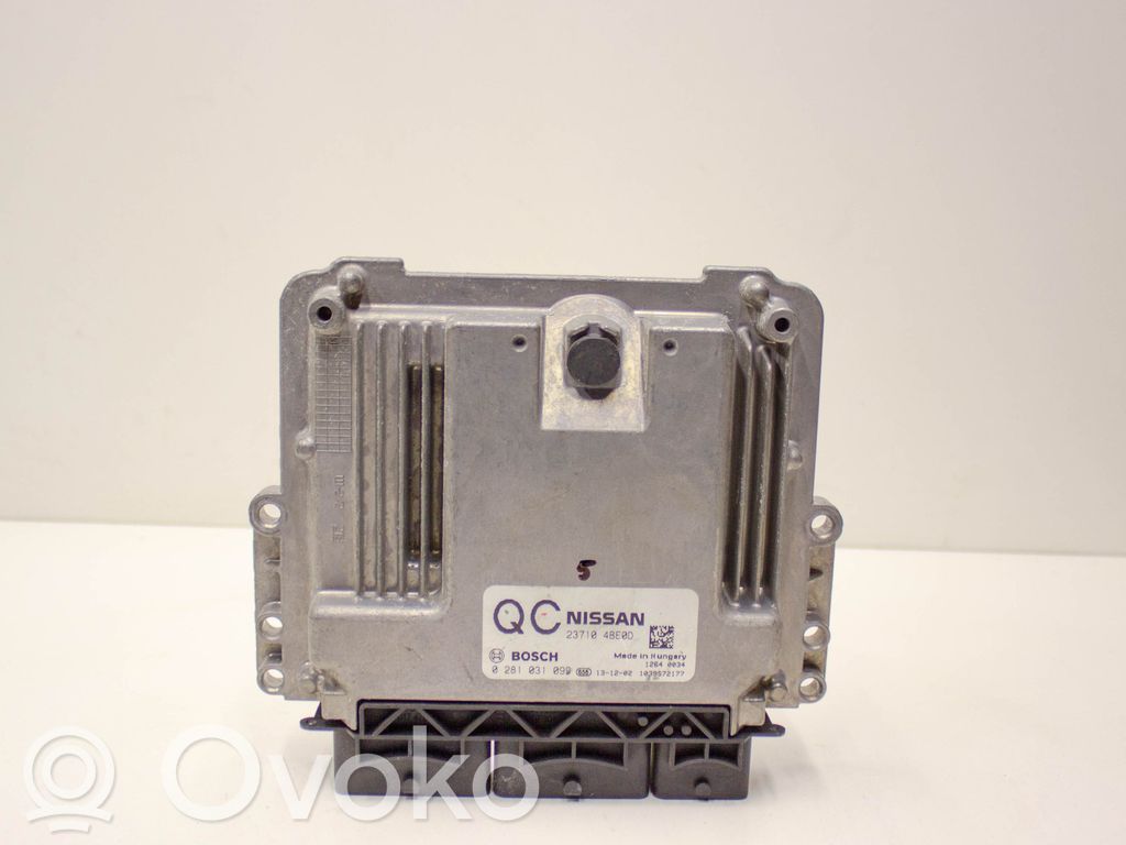 Nissan X-Trail T32 Engine control unit/module 