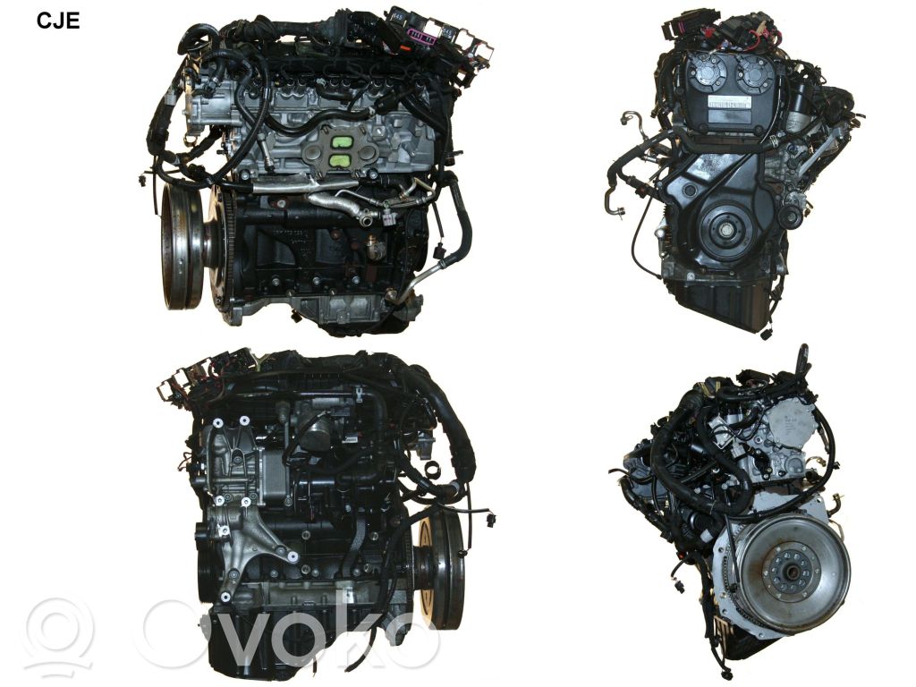 Audi A4 S4 B8 8K Silnik 