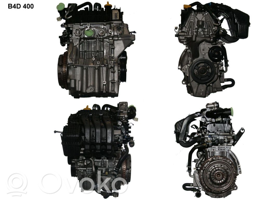 Dacia Sandero Variklis 