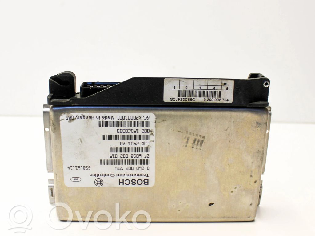 Jaguar XK8 - XKR Module de contrôle de boîte de vitesses ECU 