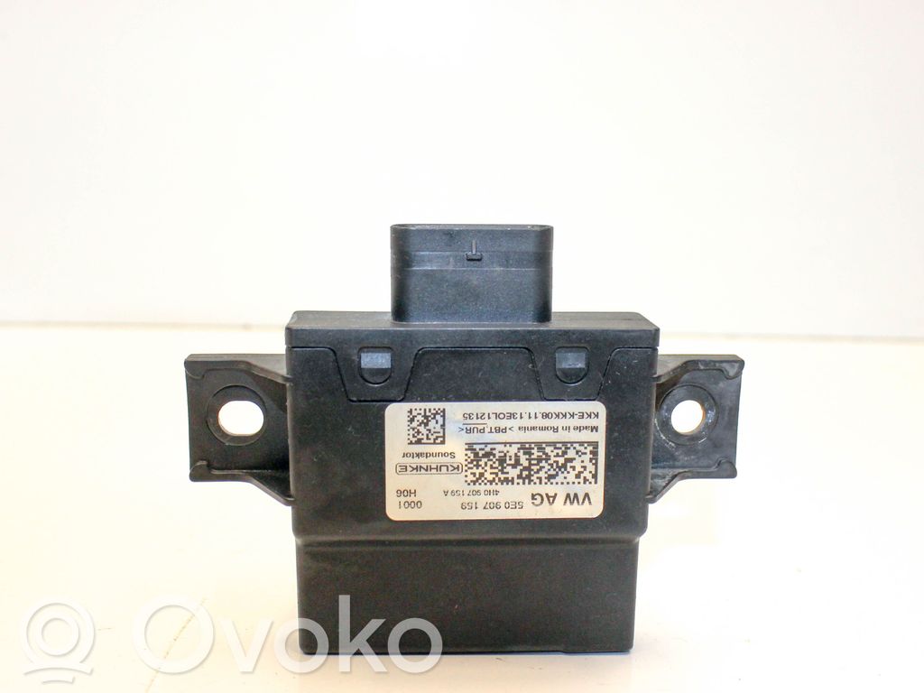 Skoda Octavia Mk3 (5E) Unité de commande / module de pompe à carburant 