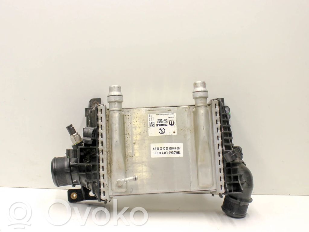 Fiat Ducato Interkūlerio radiatorius 