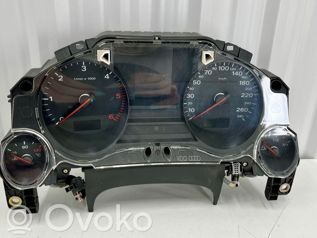 Speedometer (instrument cluster)   4E0920900K,4L0950790K