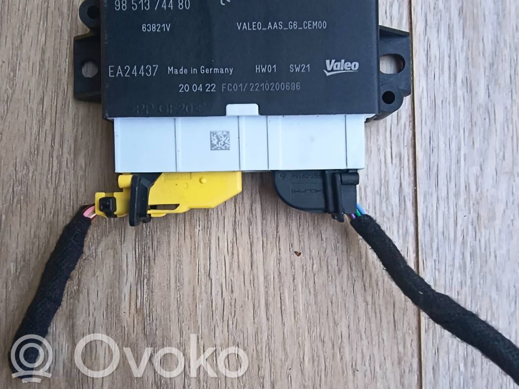 Opel Corsa F Unitate/modul de comandă parcare PDC 