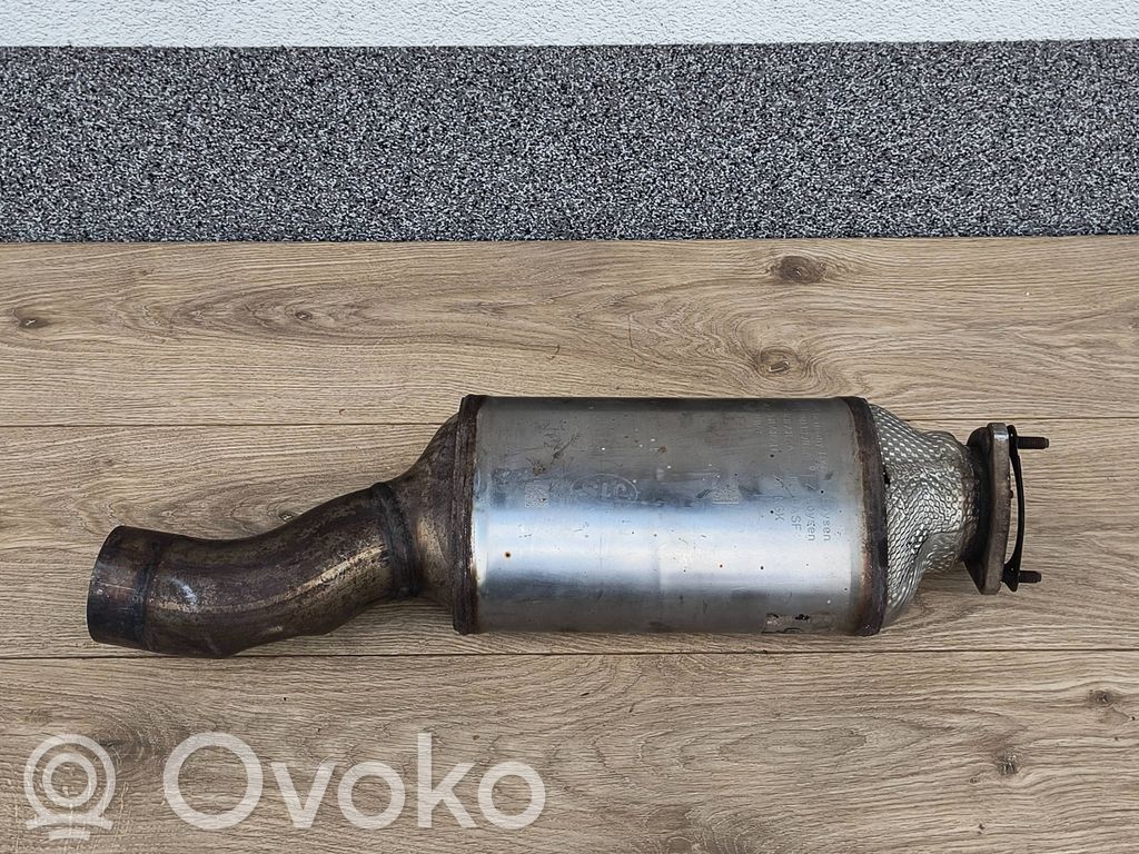 Audi Q7 4M Filtr cząstek stałych Katalizator / FAP / DPF 