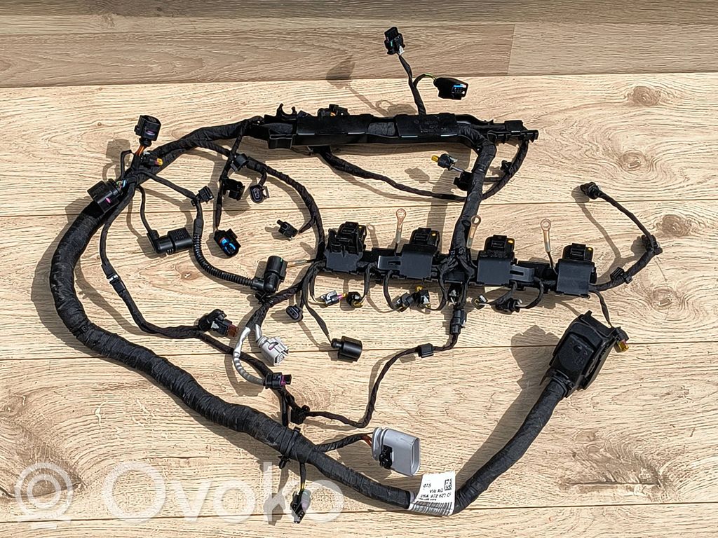 Skoda Octavia Mk3 (5E) Cablaggio per l’installazione del motore 