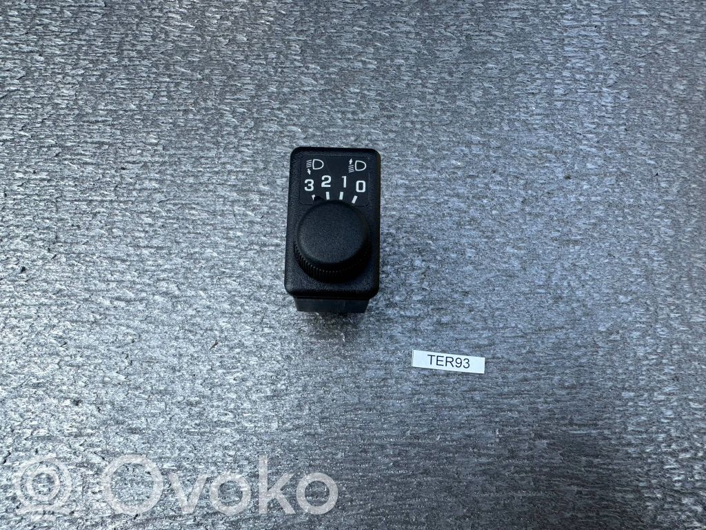 Nissan Terrano Headlight level height control switch 