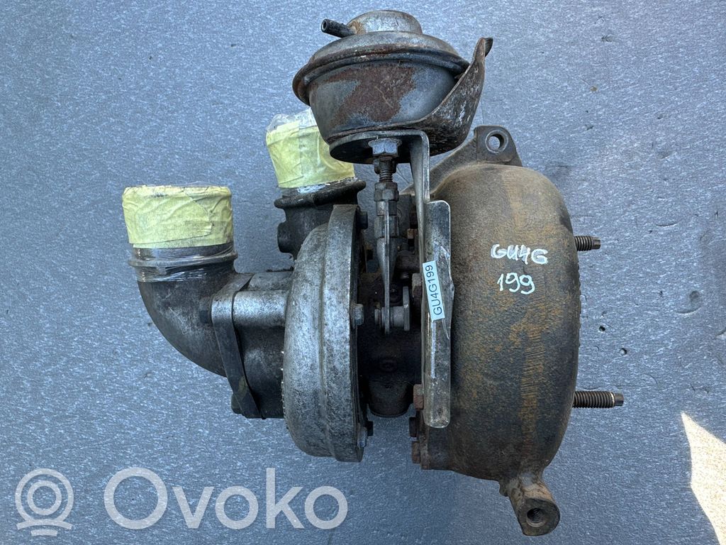 Nissan Patrol Y61 Turboahdin 