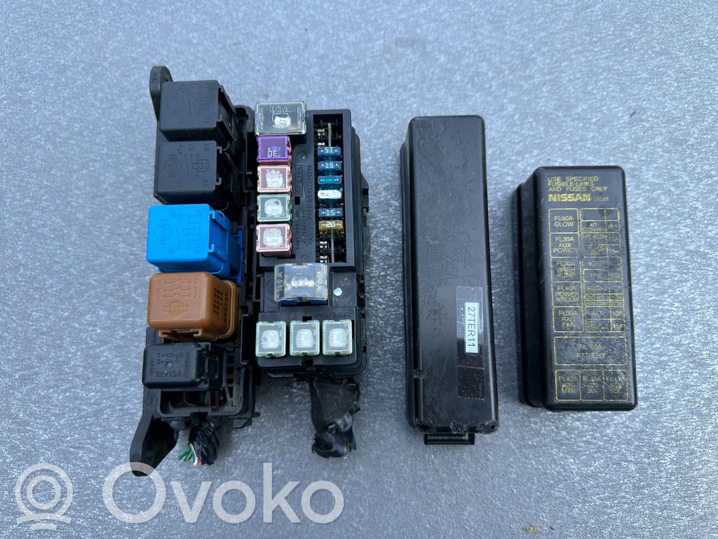 Nissan Terrano Fuse module 