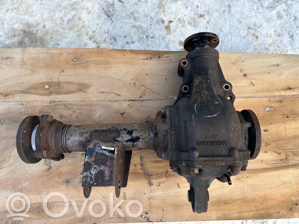 Nissan King Cab, Navara Front differential 