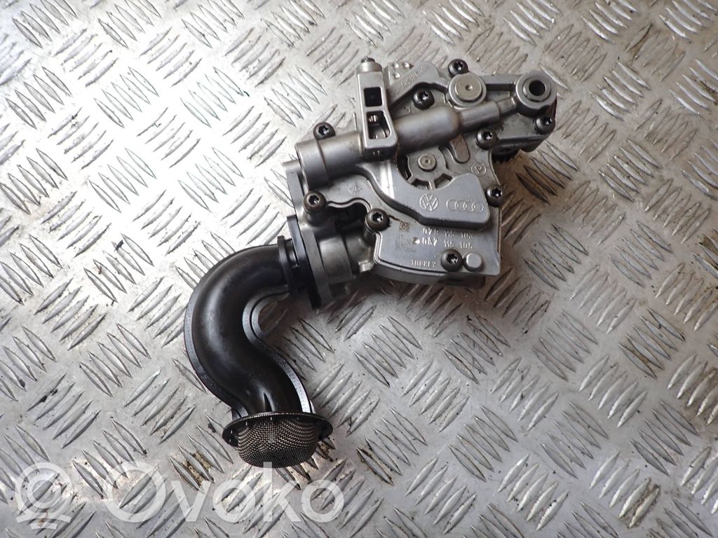 Porsche Cayenne (92A) Bomba de aceite 