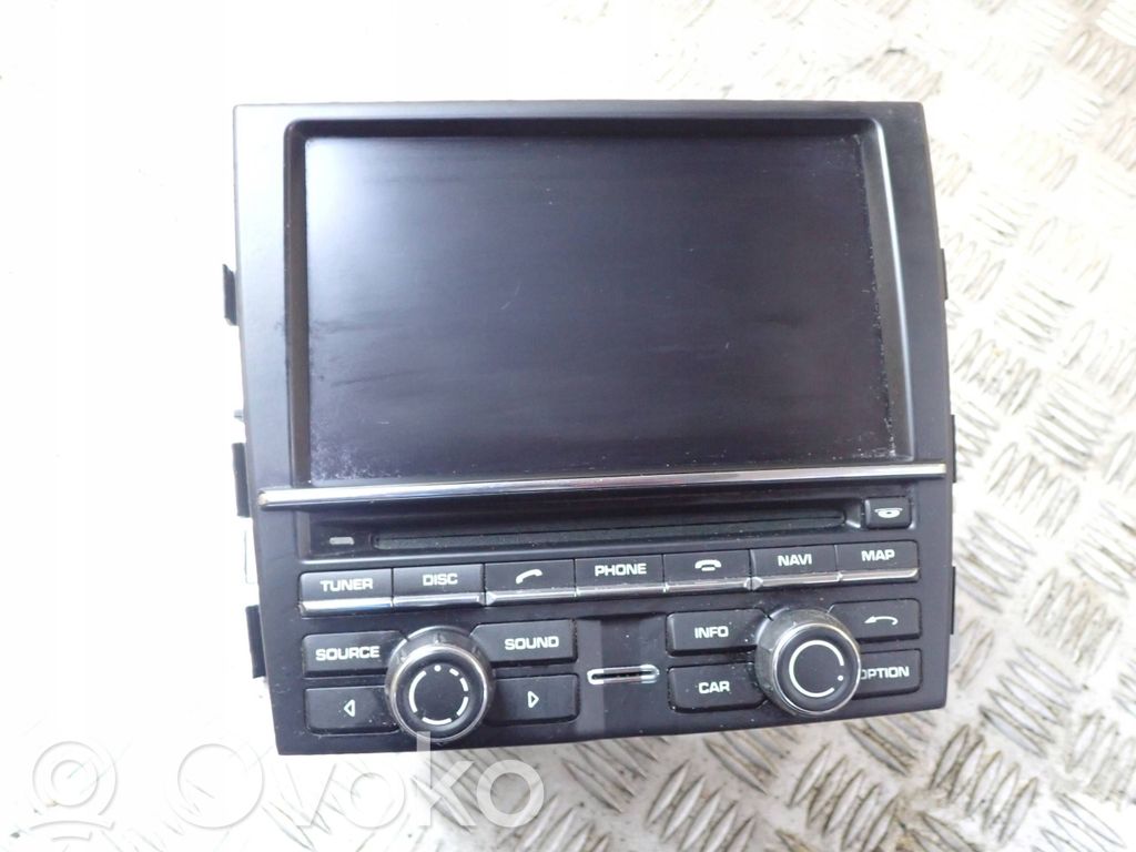Porsche Panamera (970) Panel / Radioodtwarzacz CD/DVD/GPS 