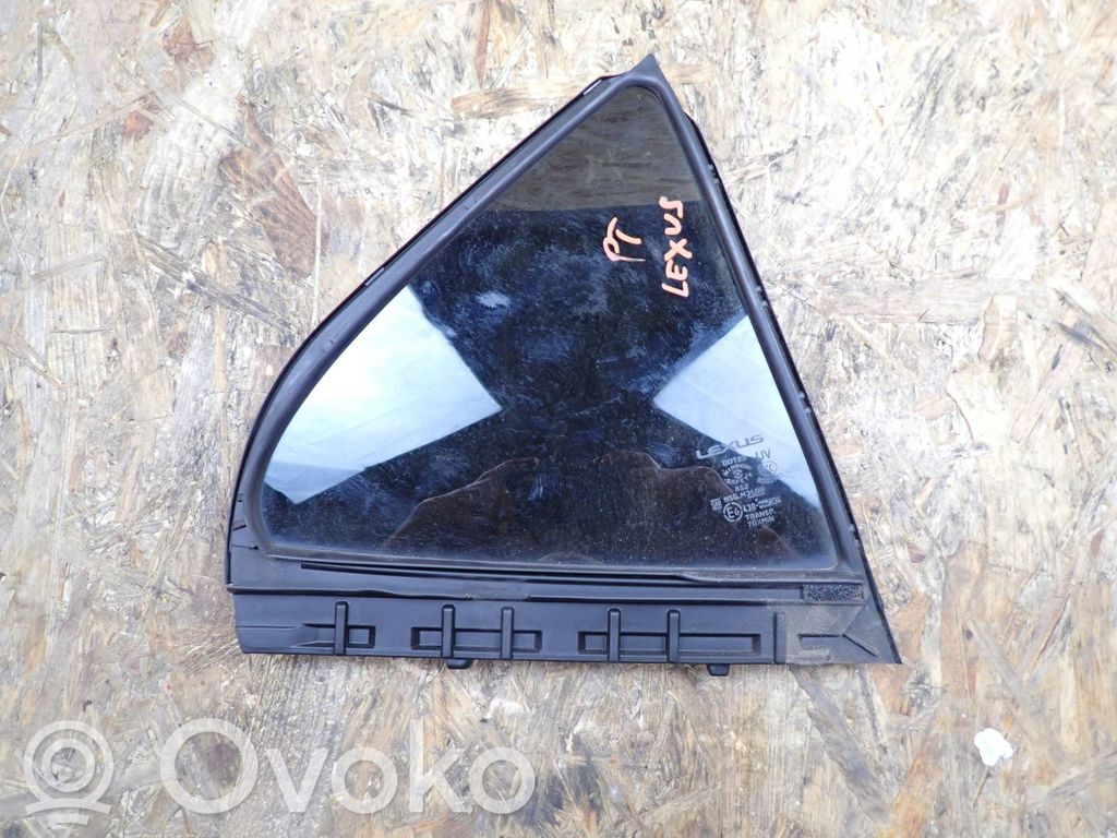 Lexus IS III XE30 Ventanilla de ventilación de la puerta trasera 