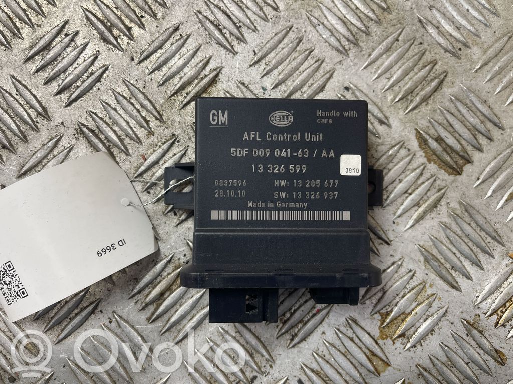 Opel Insignia A Light module LCM 