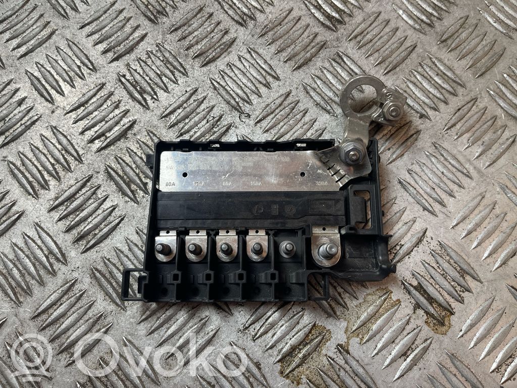 Skoda Fabia Mk4 (6VA) Módulo de fusible 