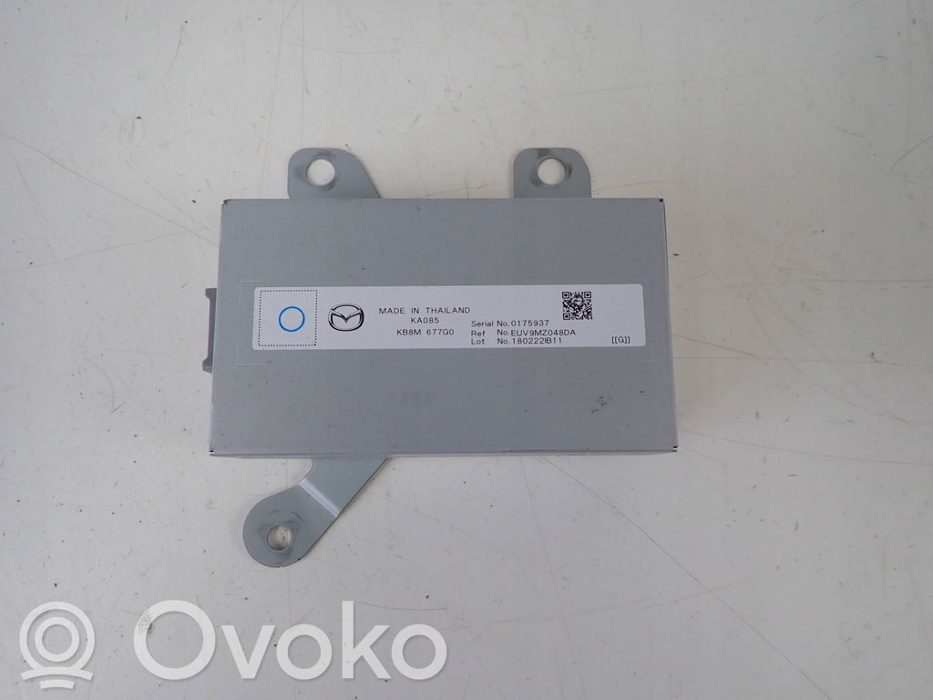 Mazda CX-5 II Other control units/modules 