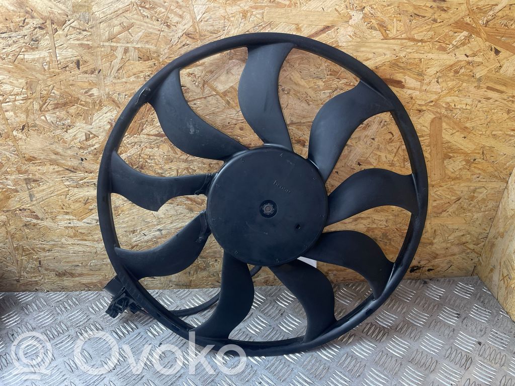 Porsche Cayenne (92A) Elektrinis radiatorių ventiliatorius 