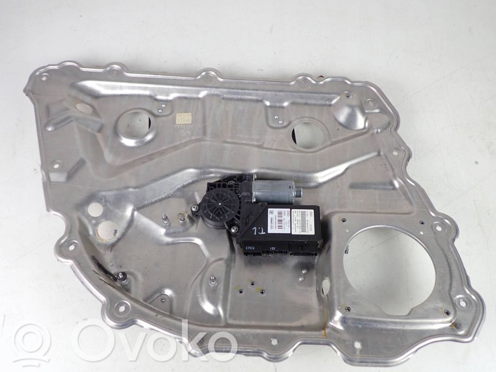 Audi A8 S8 D3 4E Asa reguladora de la puerta trasera 