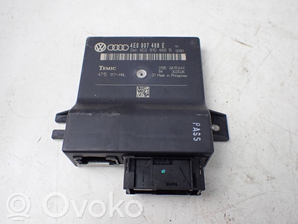 Modul control gateway   4E0907468E