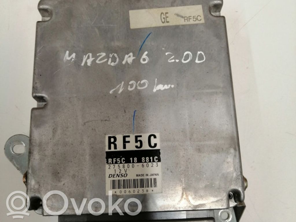 Engine control unit/module   RF5C18881C,2755006023