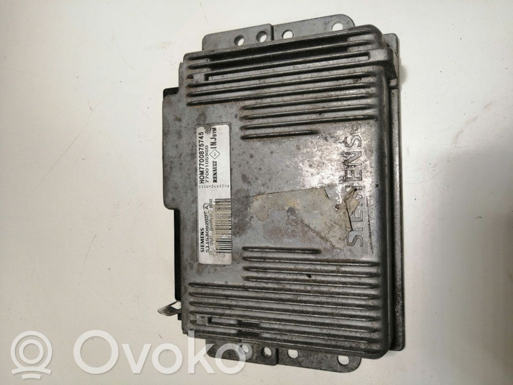 Renault Scenic I Engine control unit/module 