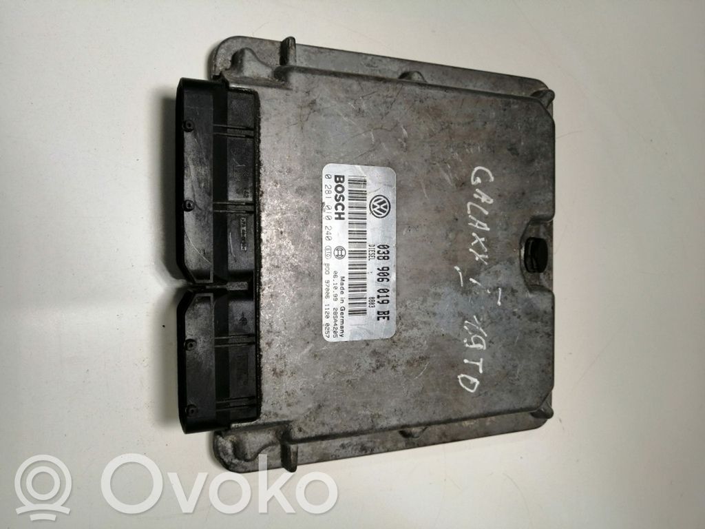 Ford Galaxy Engine control unit/module 