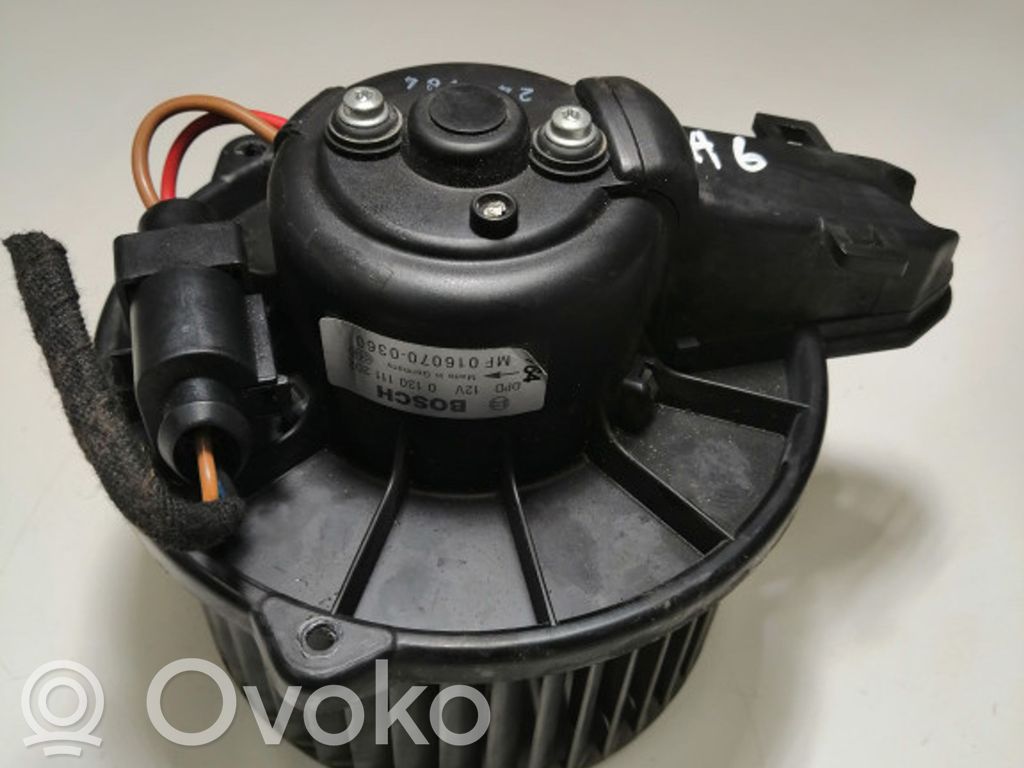 Audi A6 S6 C5 4B Mazā radiatora ventilators 