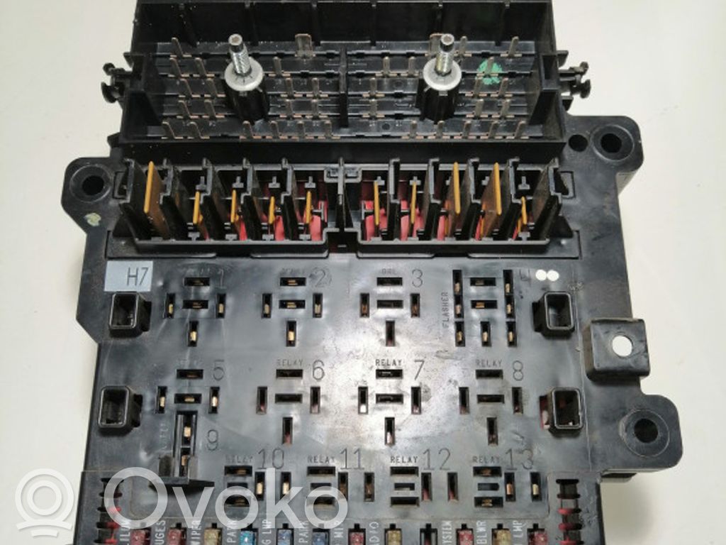 Chrysler Voyager Fuse box set 