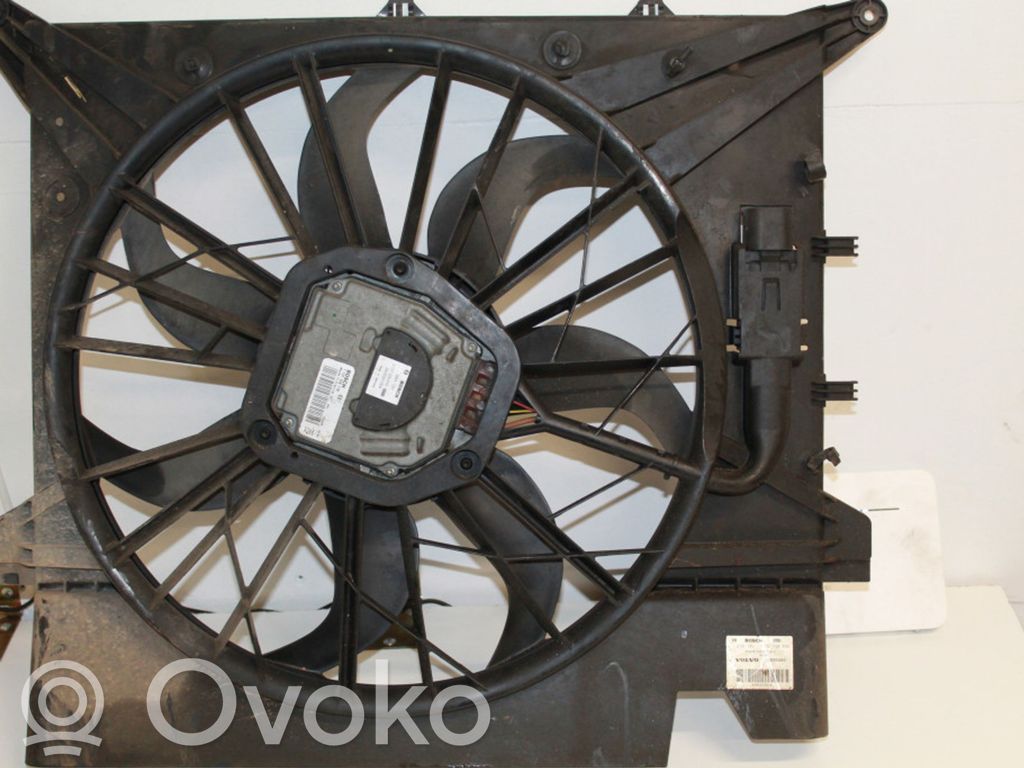 Volvo XC90 Диффузор 
