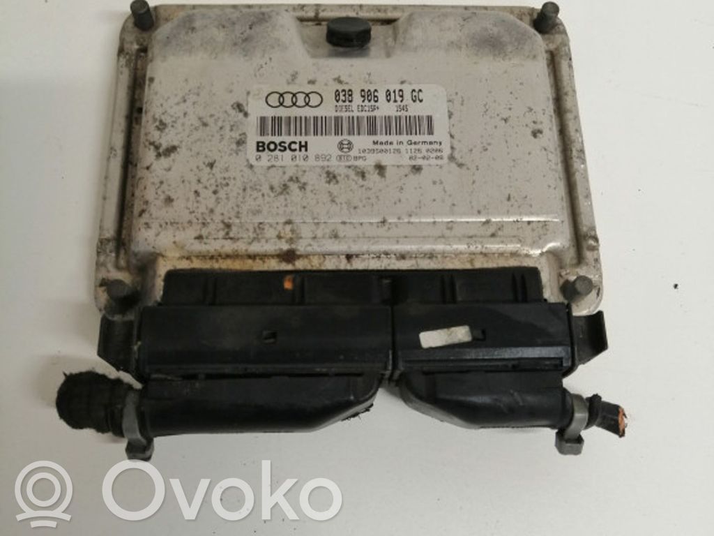 Audi A3 S3 8L Engine control unit/module 