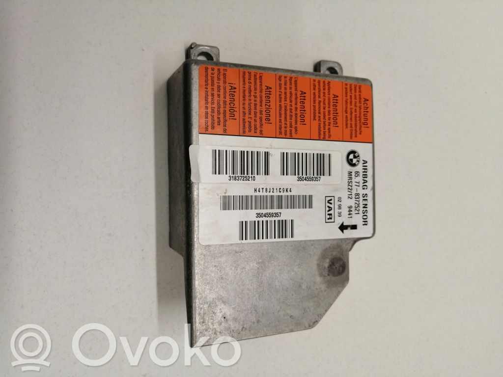 BMW 5 E39 Airbag control unit/module 