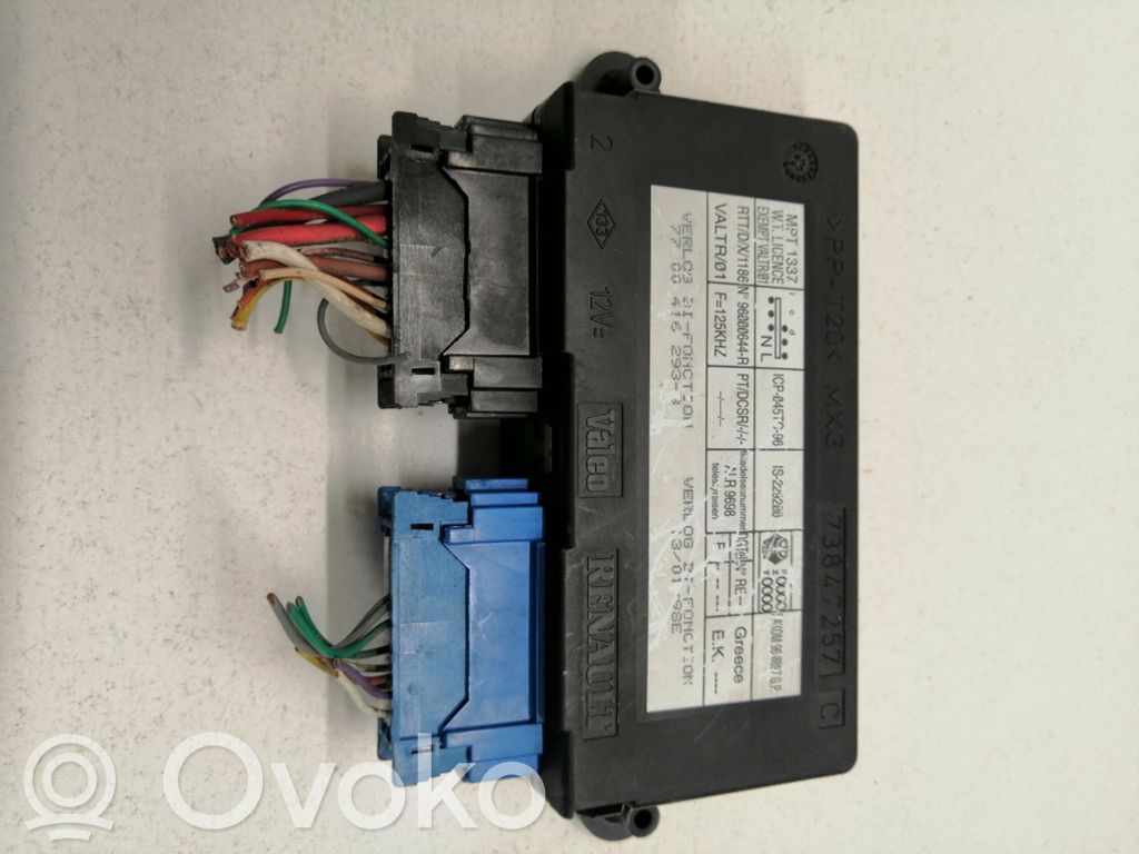 Renault Espace III Comfort/convenience module 