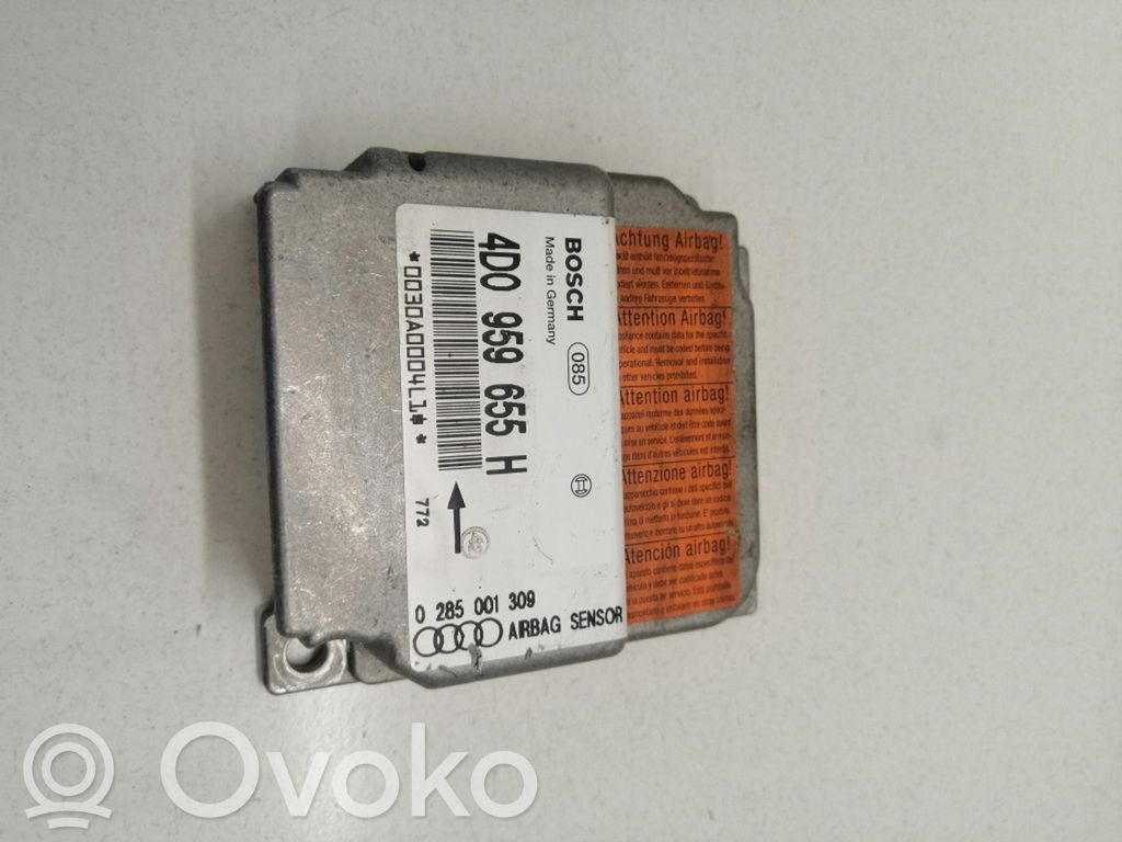 Audi A8 S8 D2 4D Airbag control unit/module 
