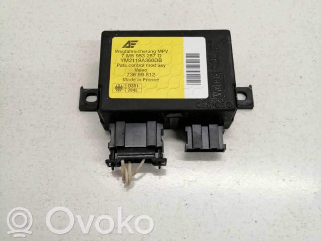 Immobilizer control unit/module   7M5953257D