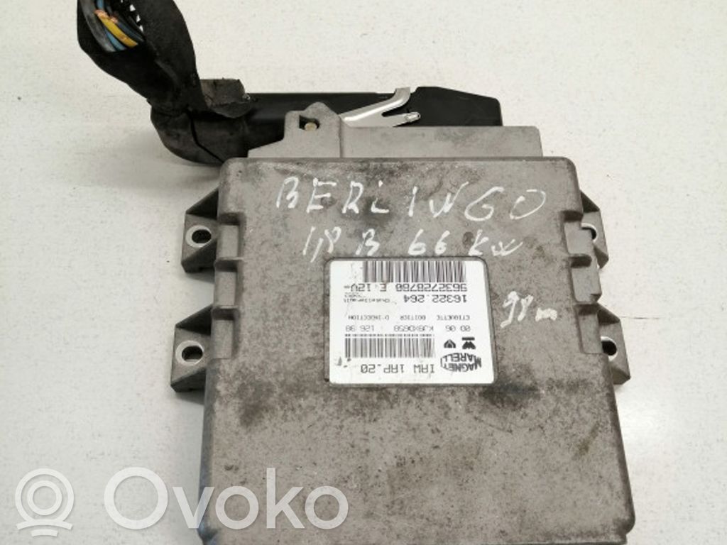 Citroen Berlingo Engine control unit/module 