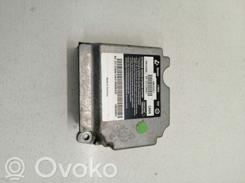 Fiat Stilo Airbag control unit/module 