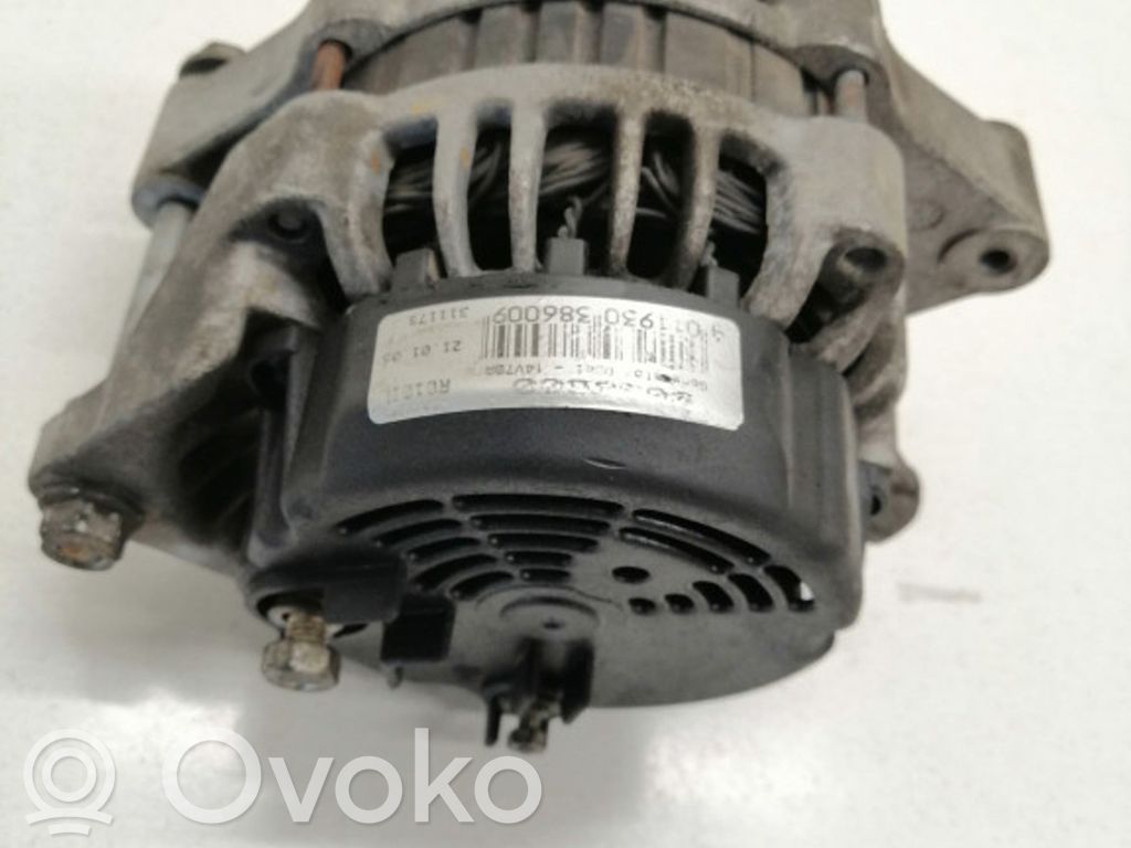Alternator   9038600,R0101L,311173