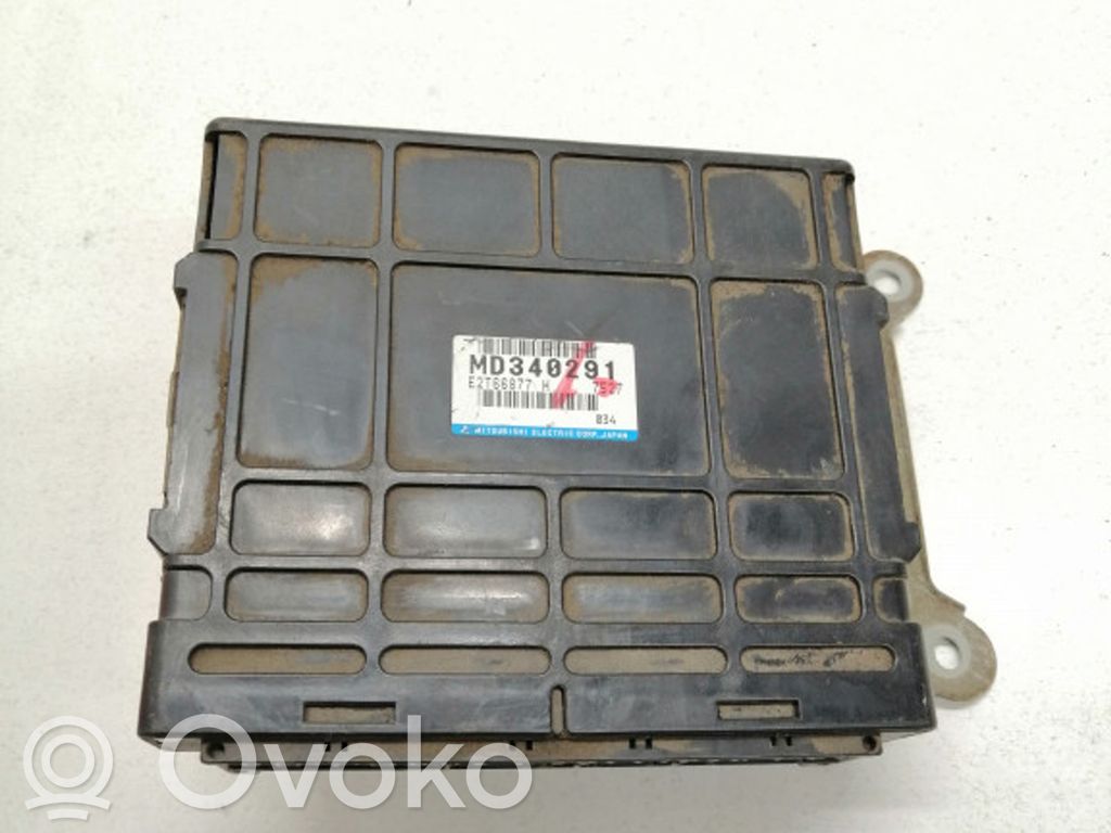 Engine control unit/module   MD340291,E2T66877H