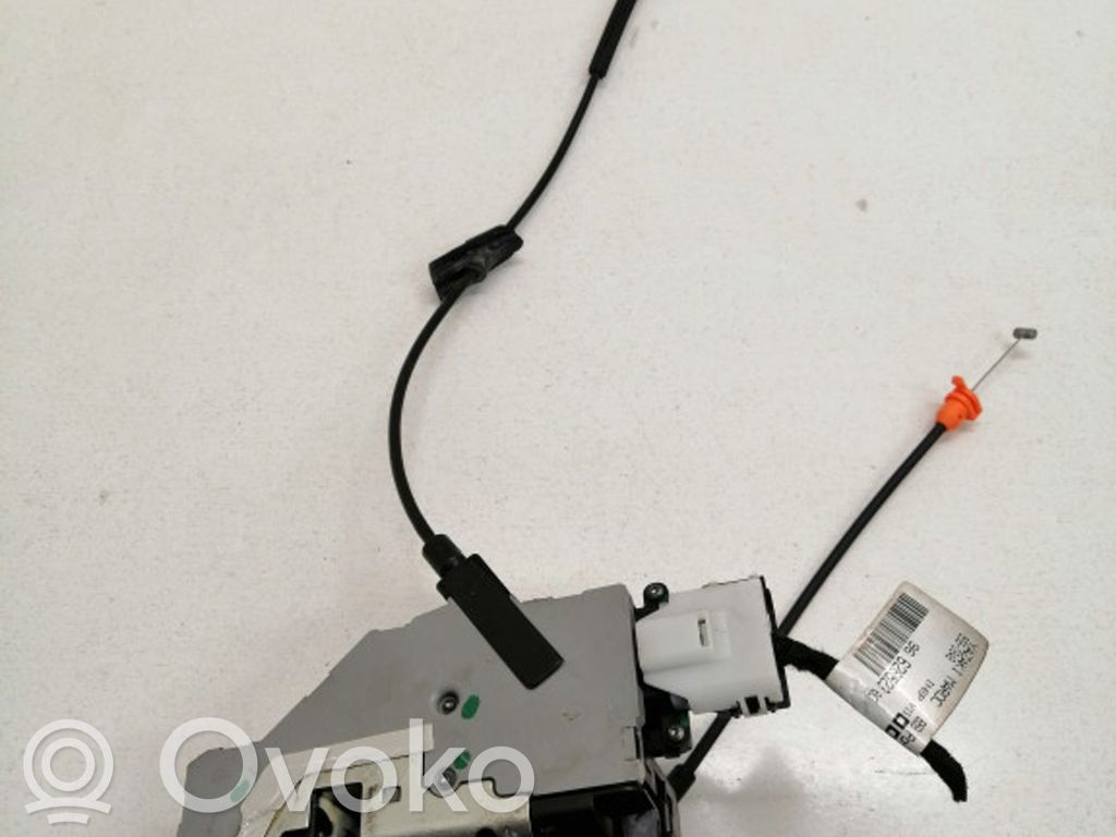 Citroen C4 I Picasso Zamek drzwi tylnych 