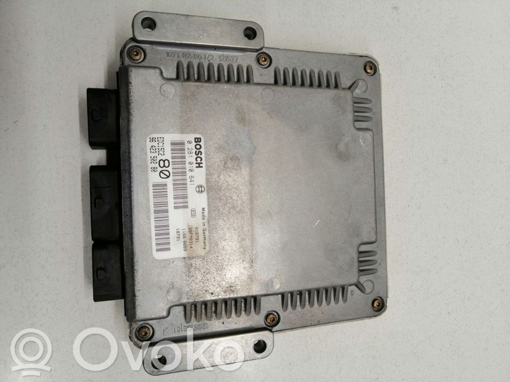 Citroen C5 Engine control unit/module 