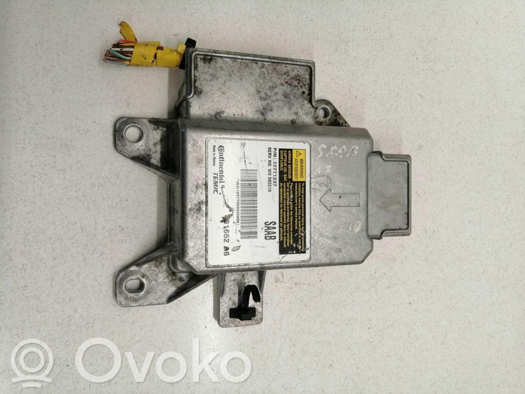 Airbag control unit/module   12771237