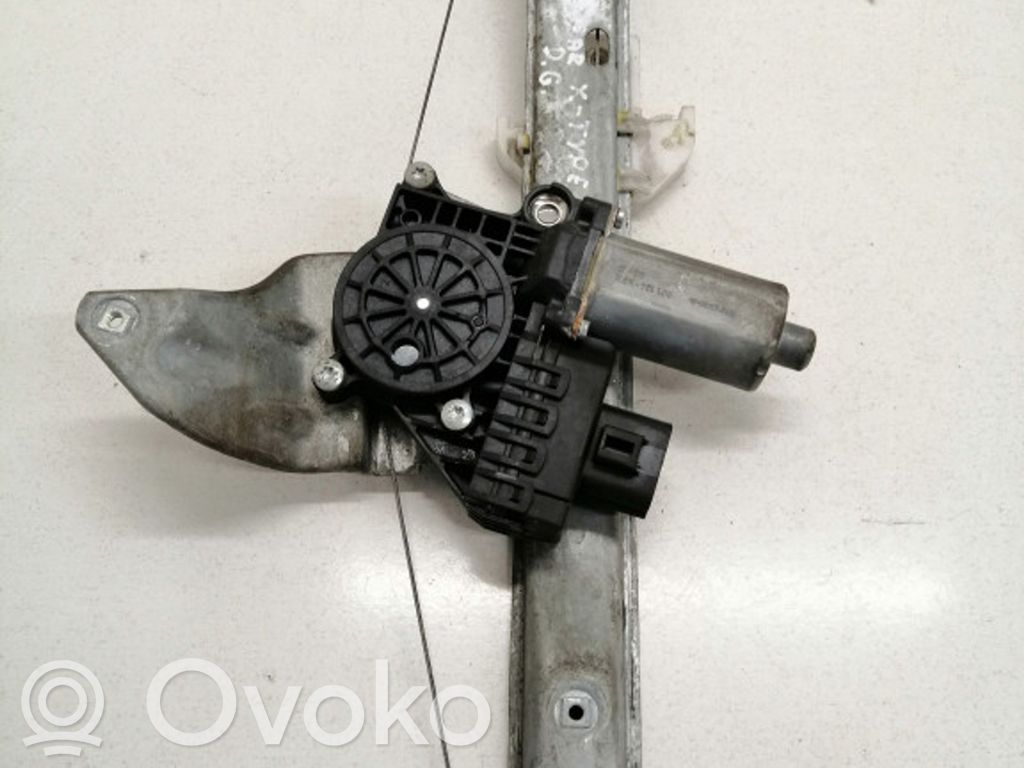 Jaguar X-Type Elektriskā loga pacelšanas mehānisma komplekts 