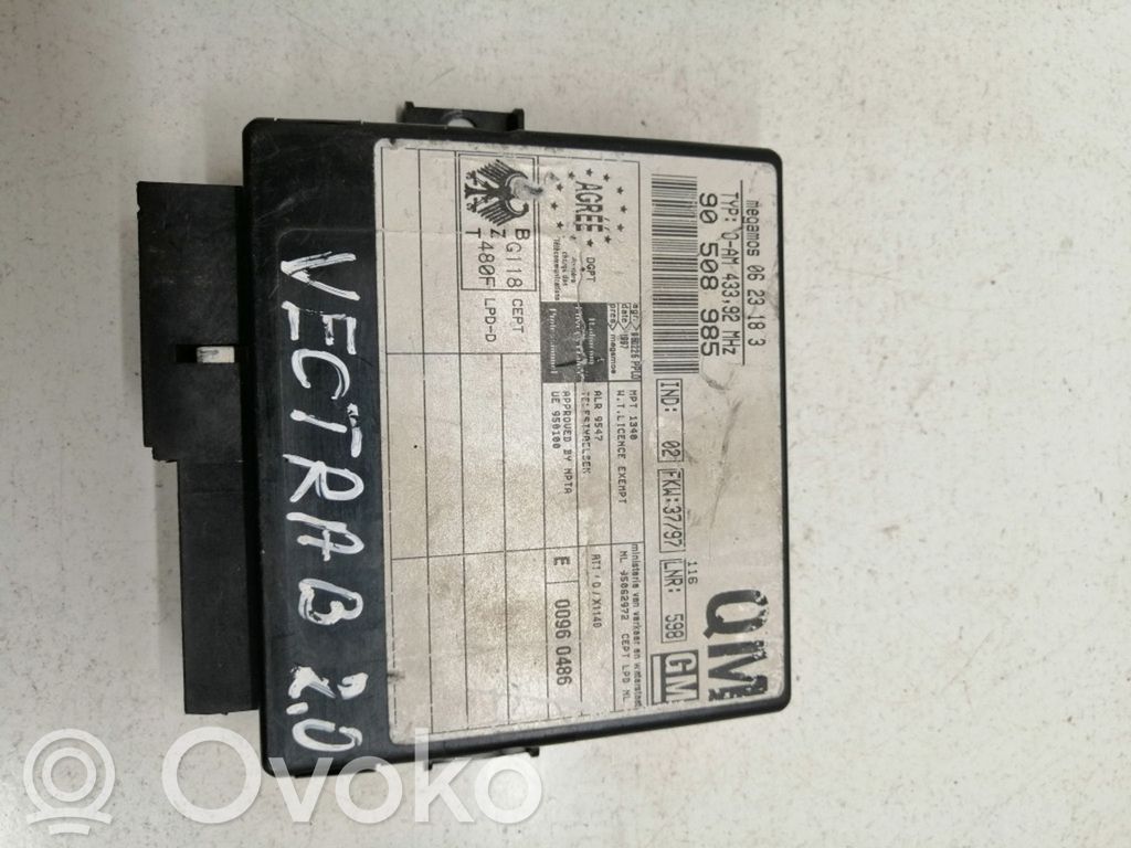 Opel Vectra B Other control units/modules 