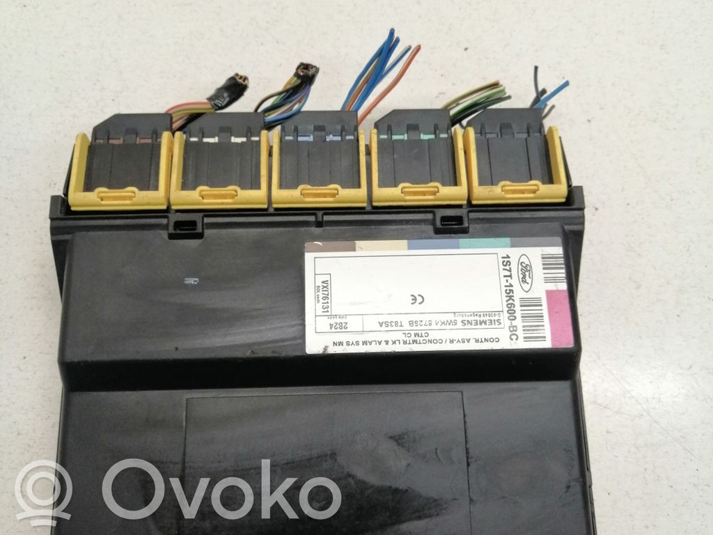 Ford Focus Mukavuusmoduuli 