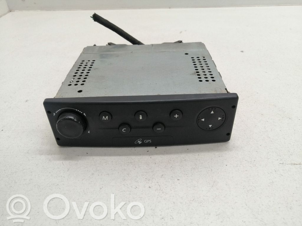 Renault Laguna II GPS navigation control unit/module 