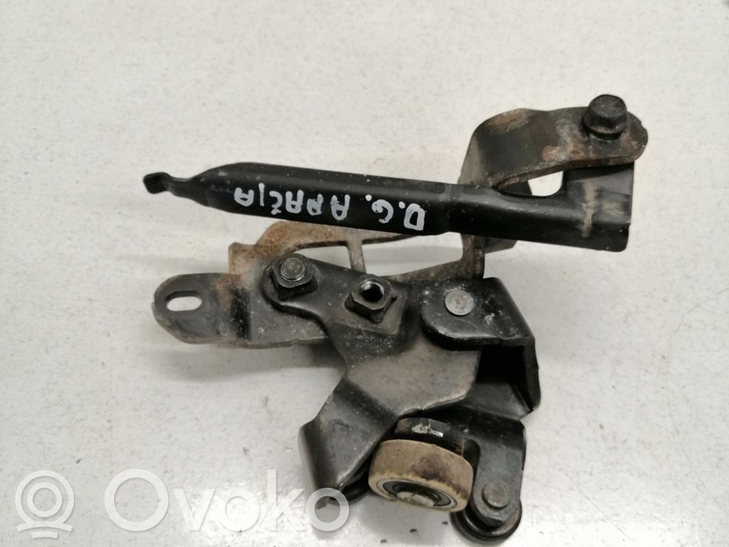 Sliding door lower roller guide/hinge