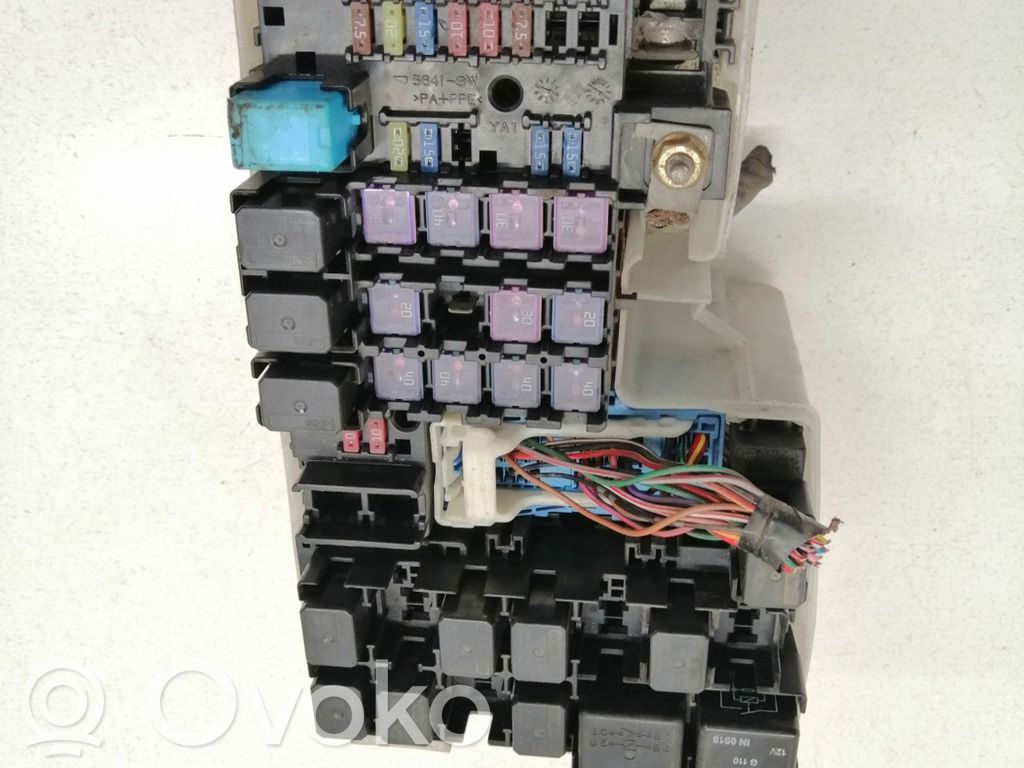 Mazda 5 Fuse module 